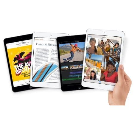 Image of Apple iPad Mini 16GB WiFi & Cellular (Silver) (Refurbished)