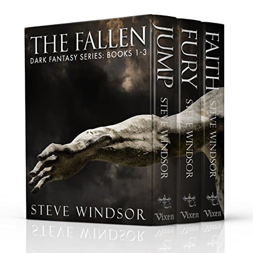 Image of THE FALLEN Dark Fantasy Series: A Dark Dystopian Fantasy (Books 1 - 3)