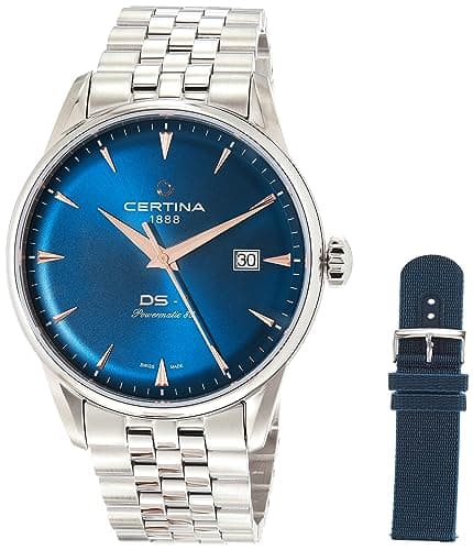 Image of Certina HERITAGE DS-1 POWERMATIC 80 C029.807.11.041.02 Mens Wristwatch
