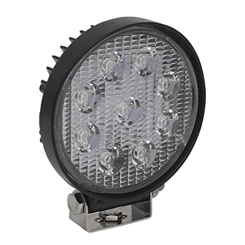 Image of Sealey LED3R 27W LED Round Work Light with Mounting Bracket