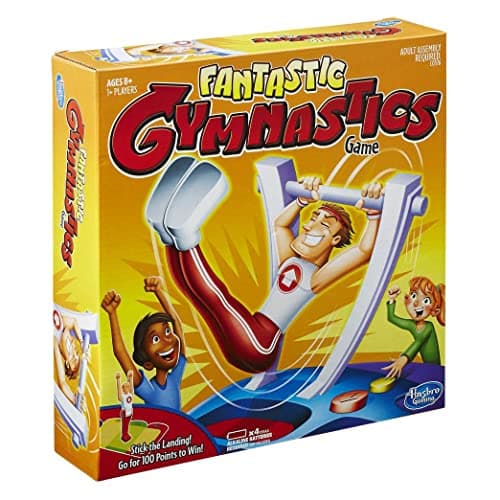 Image of Hasbro Gaming Fantastic Gymnastics Game