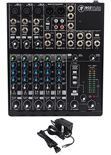Image of Mackie 802VLZ4 8-Channel Compact Mixer