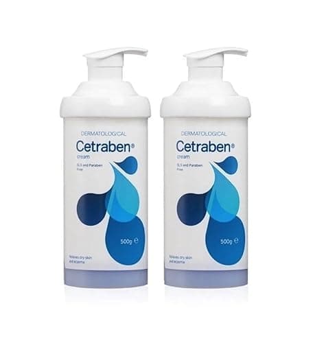Image of Qty 2 Cetraben Emollient Cream 500g by Cetraben
