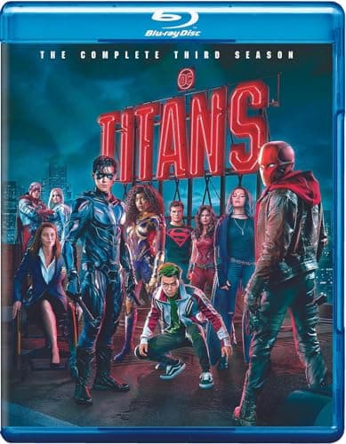 Image of Titans: The Complete Third Season