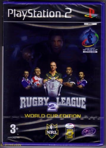 Image of Rugby League 2 World Cup Edition (PS2)