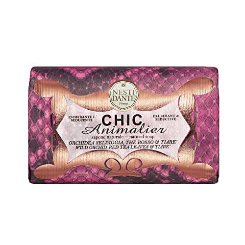 Image of NESTI DANTE Chic Animalier, Red Python Soap 250 g