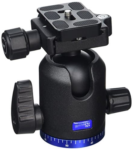 Image of Benro Double Action Ball Head w/ PU60 Quick Release Plate (IN2) PL100