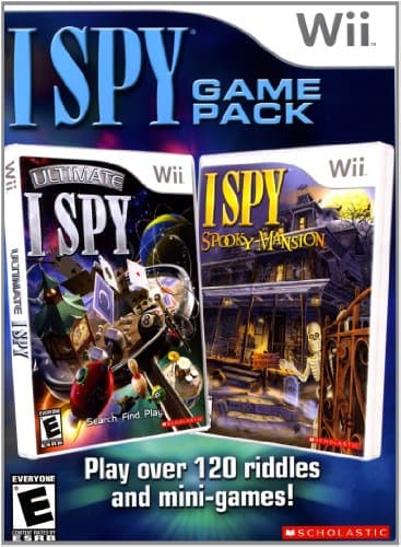 Image of I Spy Game Ultimate/Spooky Wii