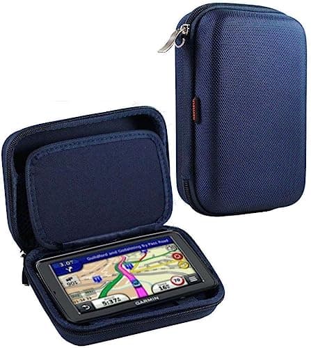 Image of Navitech Blue Hard GPS Carry Case Compatible With Binatone U435 4.3 Inch Sat Nav