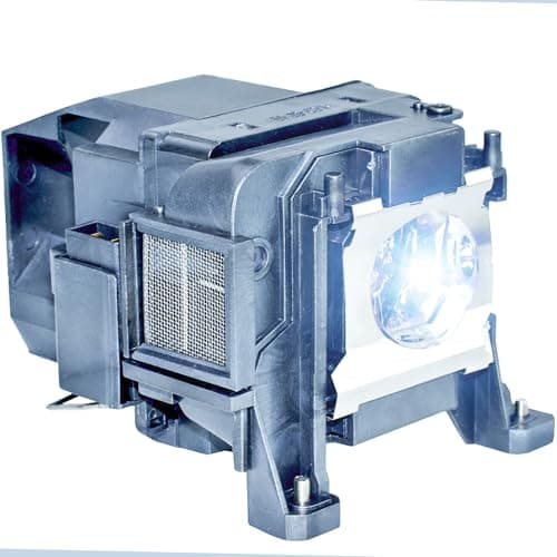 Image of For ELPLP89 Replacement Lamp Bulb with Housing Fits for Epson EH-TW9400 EH-TW7300 EH-TW7400 EH-TW8300 EH-TW8300W EH-TW8400 EH-TW8400W EH-TW9300 EH-TW9300W EH-TW9400W H710C Home Cinema 4010 Projector
