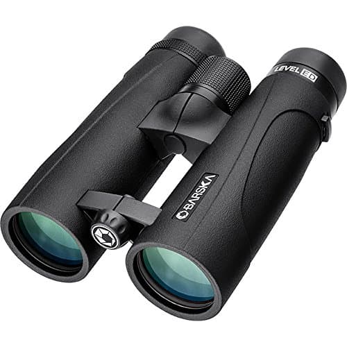 Image of BARSKA unisex adult AB12802 8x42 Barska Level ED Waterproof Binoculars, Black, 8x42mm US