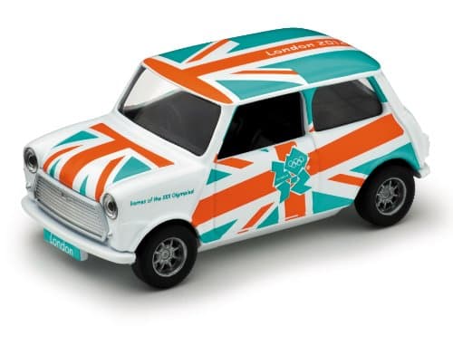 Image of Corgi TY82280 London 2012 Great British Classics Mini 1:36 Scale Die Cast Vehicle