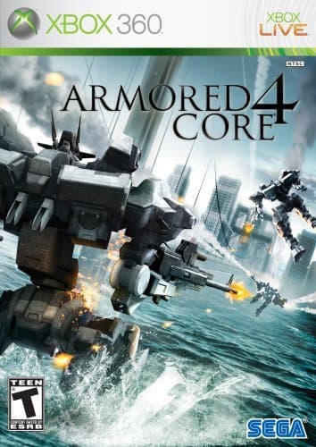 Image of Armored Core 4 - Xbox 360 (Renewed)