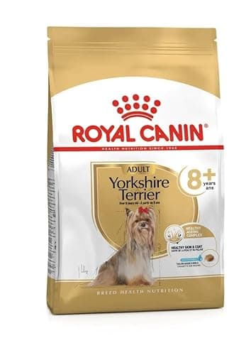 Image of 6 x 1.5kg (Full Box) Royal Canin Yorkshire Terrier 8+ Adult Dry Dog Food