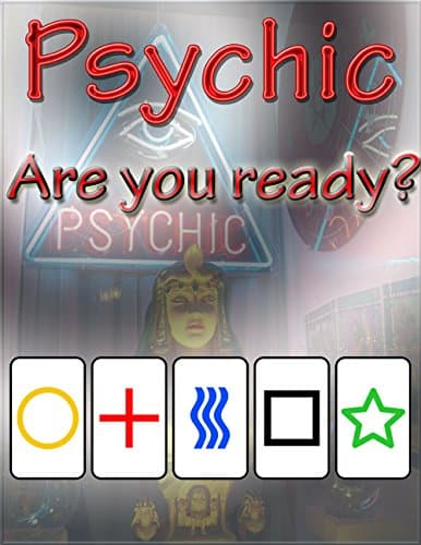 Image of Psychic: A Test of Extrasensory Perception (ESP) Using Zener Cards