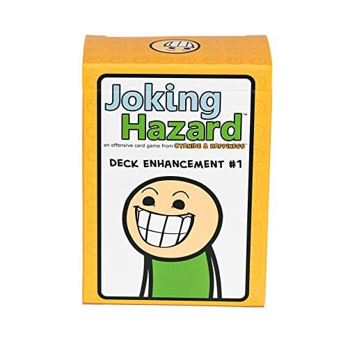 Image of Joking Hazard Deck Enhancement #1 - Expansion Pack for Fun Party Games by Cyanide & Happiness, 100 New Hilarious Comic Cards | Perfect for Game Night