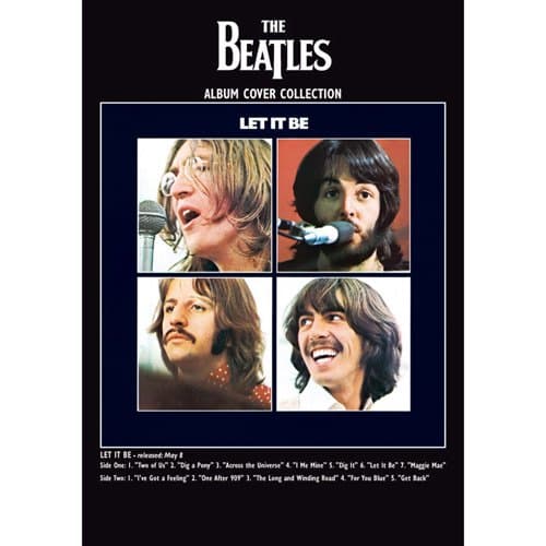 Image of Beatles - Postcard Let it Be Album