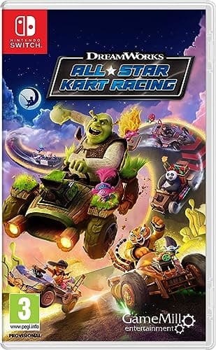 Image of Dreamworks All-Star Kart Racing (Switch)