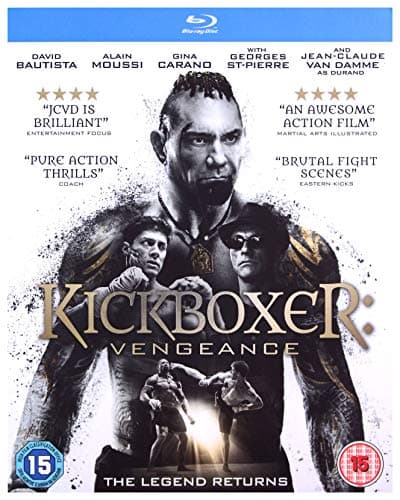 Image of Kickboxer - Vengeance [Blu-ray] [Region A]