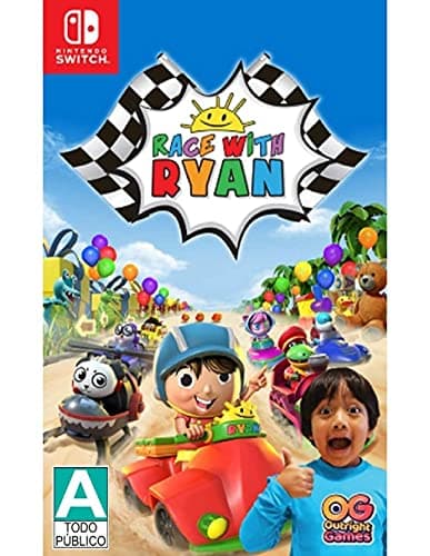 Image of Race with Ryan for Nintendo Switch