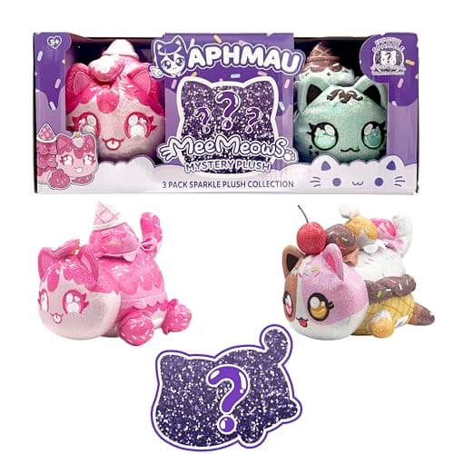 Image of Aphmau 6" Plush 3 Pack - Ice Cream