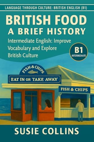Image of British Food: A Brief History: Intermediate English (B1) - Vocabulary and Reading Practice Through British Culture (Language Through Culture - Intermediate English)