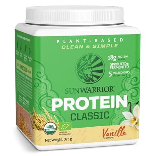 Image of Plant-Based, Warrior Protein Warrior Classic Vanilla 375g