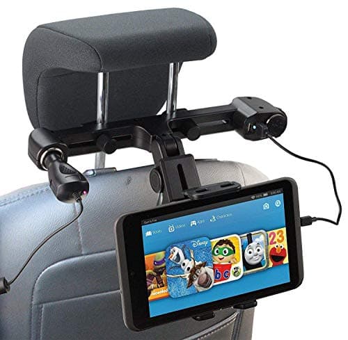 Image of Navitech Car Charger Mount Compatible With The ASUS Chromebook 9.7" Tablet CT100PA