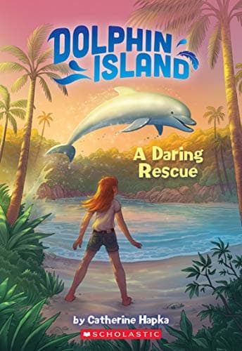 Image of A Daring Rescue (Dolphin Island #1)
