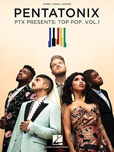 Image of Pentatonix - PTX Presents: Top Pop, Vol. 1 Songbook