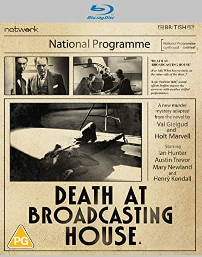 Image of Death at Broadcasting House [Blu-ray]
