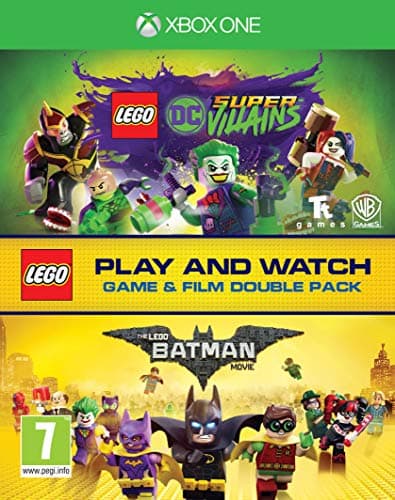 Image of Lego DC Super-Villains Game & Film Double Pack (Xbox One)