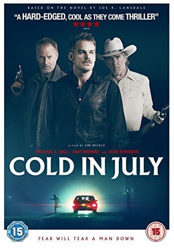 Image of Cold In July [DVD] by Michael C. Hall