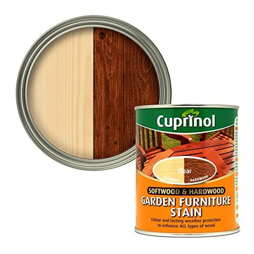 Image of Cuprinol 750ml Garden Furniture Stain - Clear