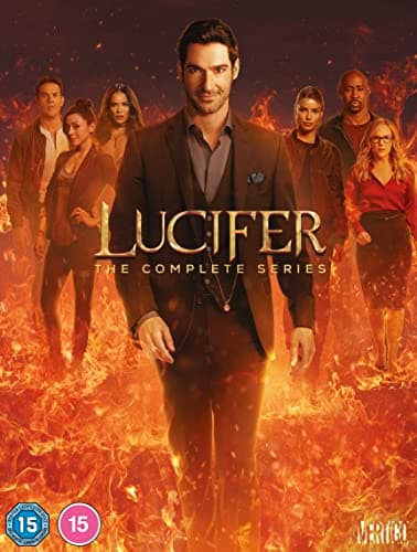 Image of Lucifer: The Complete Series [DVD] [2016] [2022]