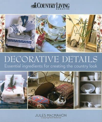 Image of COUNTRY LIVING DECORATIVE DETAILS