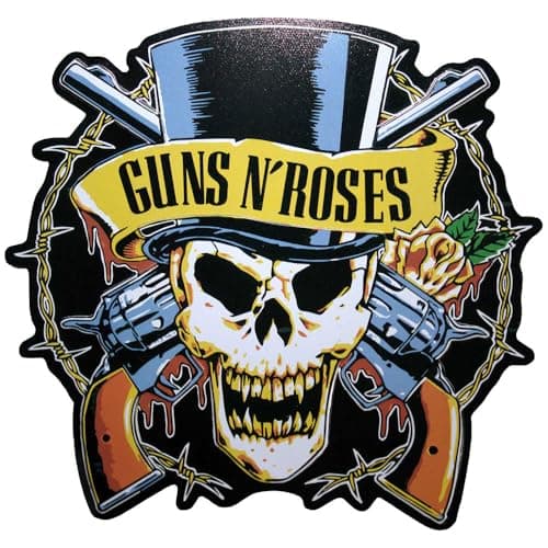 Image of Guns N' Roses Top Hat Fridge Magnet One Size