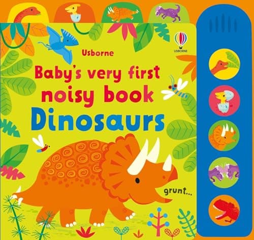 Image of Baby's Very First Noisy Book Dinosaurs (Baby's Very First Noisy Book, 1)