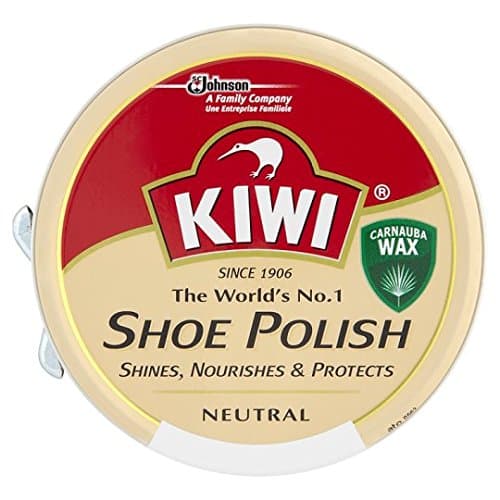Image of Kiwi Neutral Leather Shoe Polish 50Ml