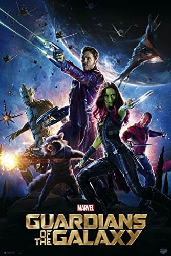 Image of Grupo Erik Poster Marvel Guardians Of The Galaxy - 36 x 24 inches / 91.5 x 61 cm - Shipped Rolled Up - Cool Posters, Art Poster, Wall Posters & Prints