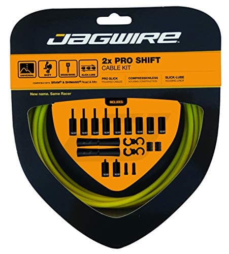 Image of Jagwire Joint Kit Cables and Shields Adult, Yellow