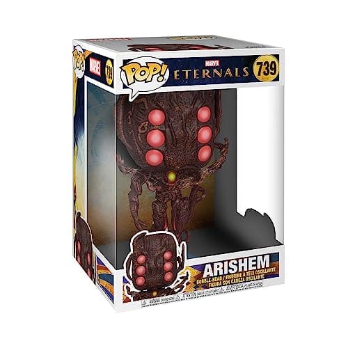 Image of Funko POP! Marvel: Eternals - 10" Arishem - the Eternals - Collectable Vinyl Figure - Gift Idea - Official Merchandise - Toys for Kids & Adults - Movies Fans - Model Figure for Collectors and Display