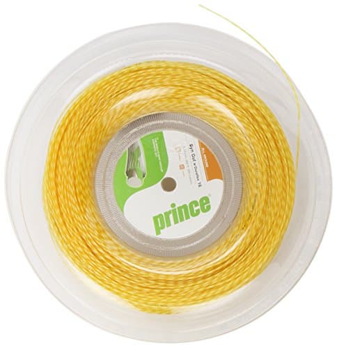 Image of Prince Synthetic Gut With Duraflex - 200M, Color- Gold