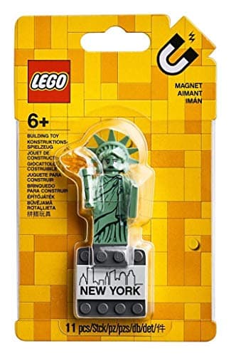 Image of LEGO Statue of Liberty Magnet 854031 (11 Pcs)