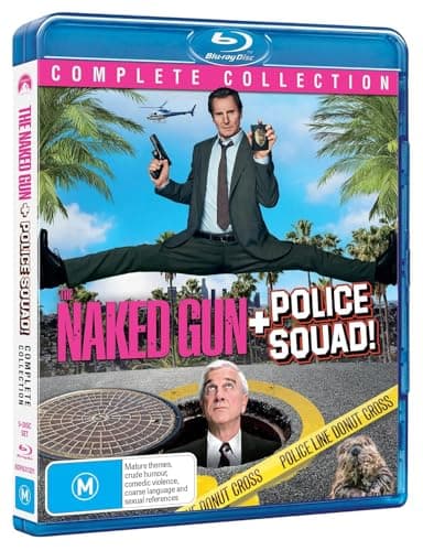 Image of The Naked Gun & Police Squad Collection (5 Discs) [Region Free] [Blu-ray]