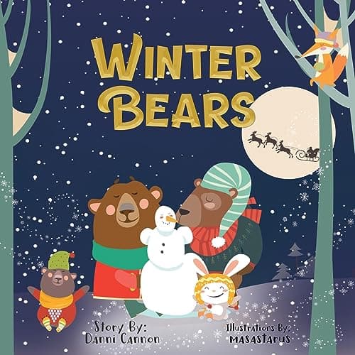 Image of Winter Bears: A Tale of Two Tired Bears and One Magical Morning