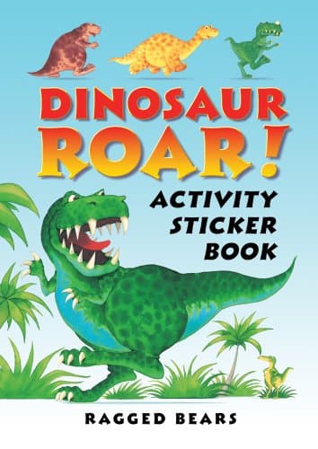 Image of Dinosaur Roar Activity Sticker Book