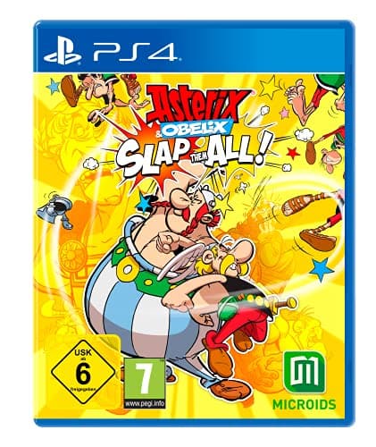 Image of GAME Asterix & Obelix: Slap Them All! - Limited Edition German, English PlayStation 4
