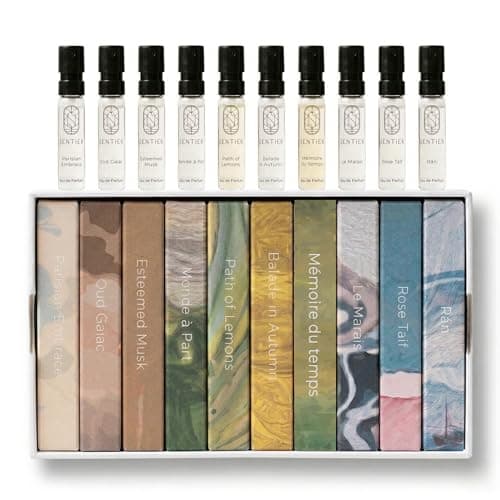Image of Perfume Gift Sets Women, Unisex Perfume Set, Perfume for Women Gift Sets, Mens Perfume Gift Set, Perfume Set for Men, Sentier 10 Scents, Womens Perfume Gift Set, Perfume Gift Boxes