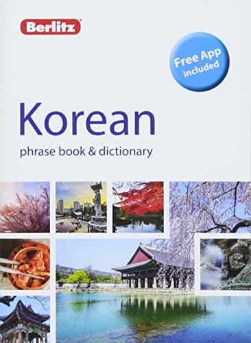 Image of Berlitz Phrase Book & Dictionary Korean (Bilingual dictionary)